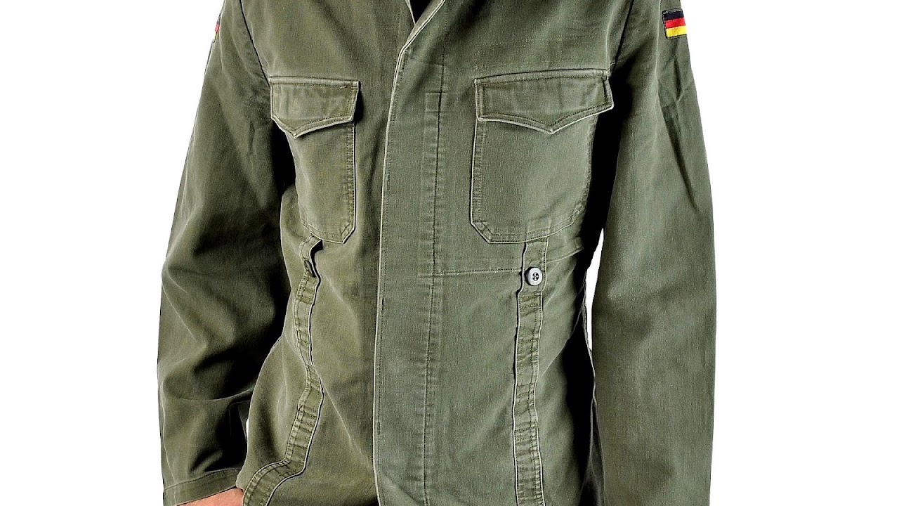 Bundeswehr - German Army Jacket