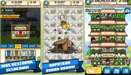 Nasi Goreng Mod Apk 2019 Unlimited Coins/Money Terbaru  DRAFILNO