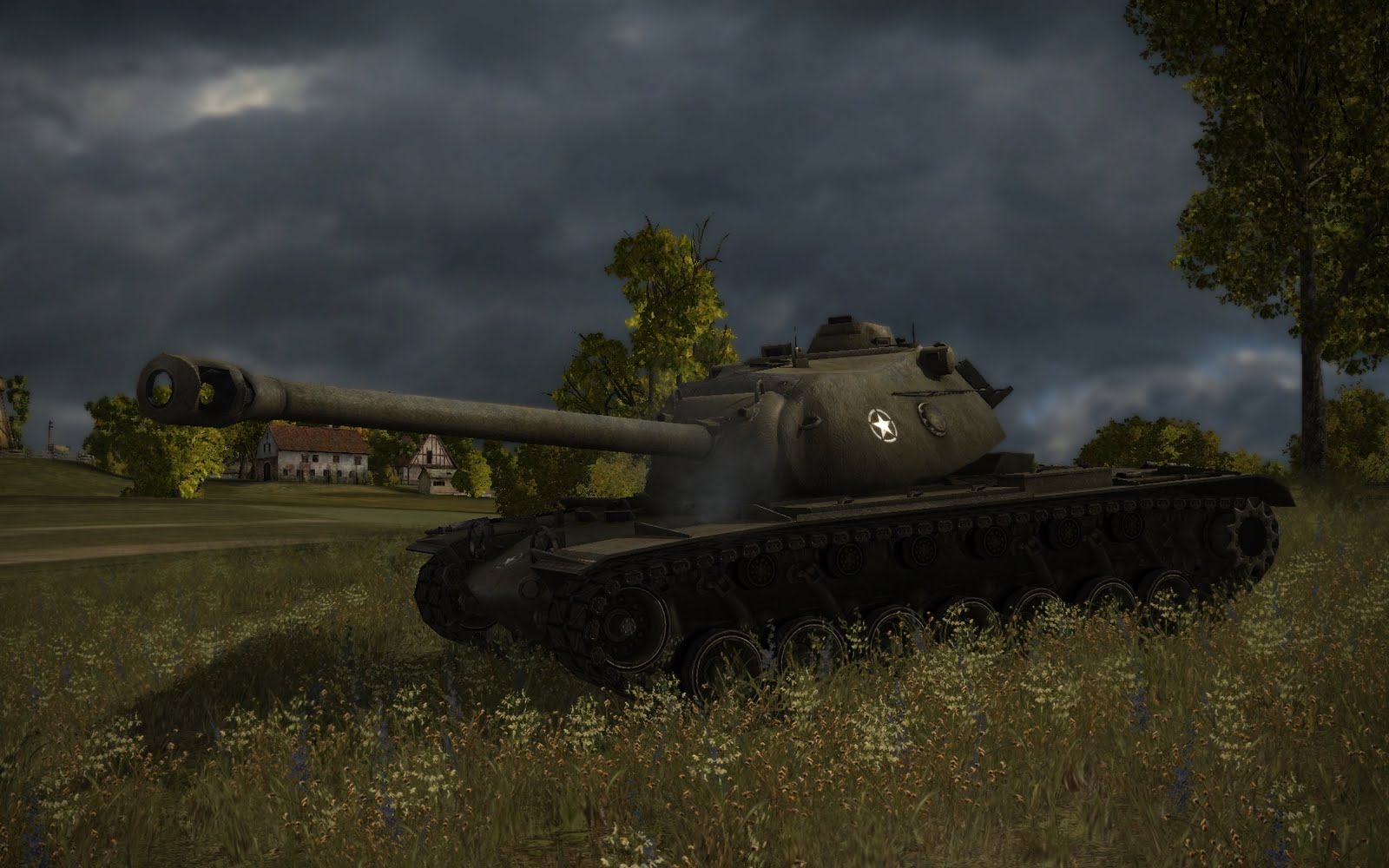 Overlord S Blog M103 New American Heavy