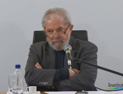 “Não existe viva alma mais honesta do que eu”, diz Lula