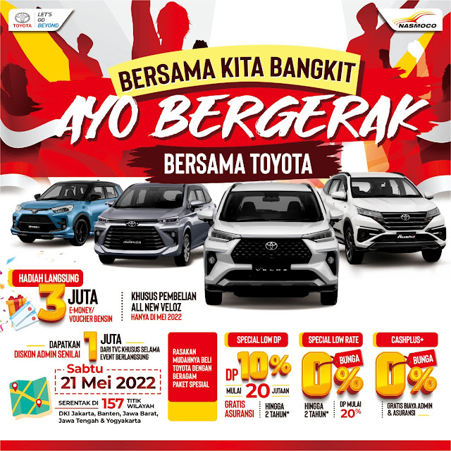 Promo Bersama Kita bangkit