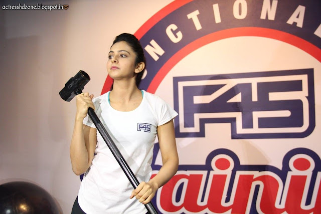 Rakul preet sing fitness wallpapers