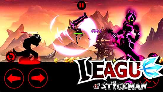 League of Stickman Mod Apk 6.1.6