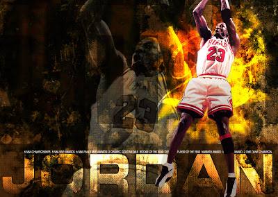 Michael Jordan NBA Wallpaper