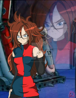 Dragon Ball Z Fighterz Android 21