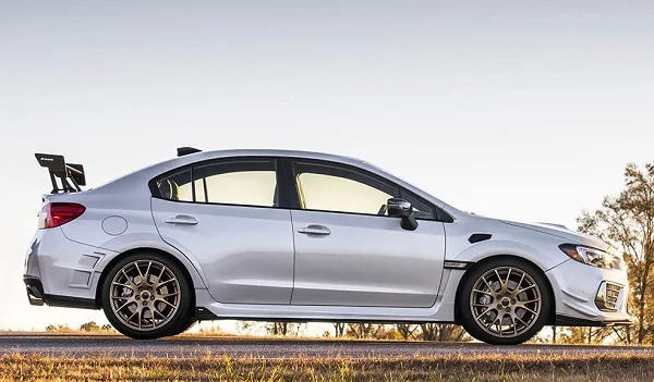 Subaru WRX STI S209