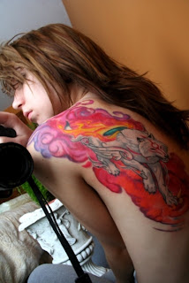 Okami Stars tattoos design