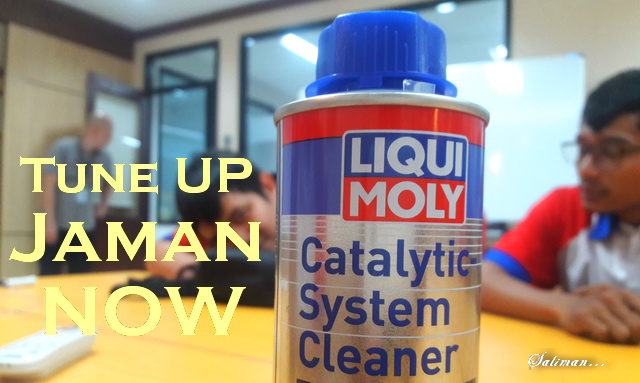 Cara Menggunakan Liqui Moly Catalytic System Cleaner