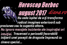 Horoscop august 2017 Berbec 