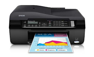 Harga printer Epson Workforce 520