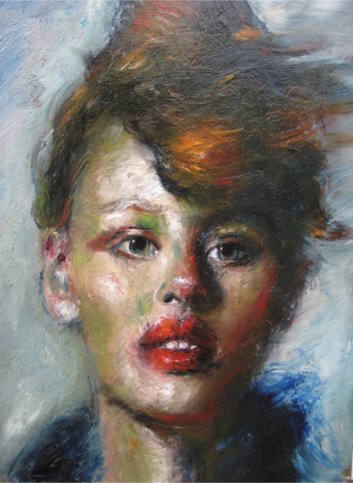 Yannis Koutrikas 1954 | Figurative Expressionist Painter