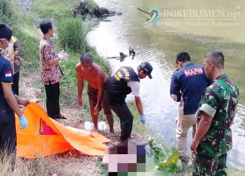 Pemuda Asal Petanahan Ditemukan Meninggal Dunia di Sungai Lukulo