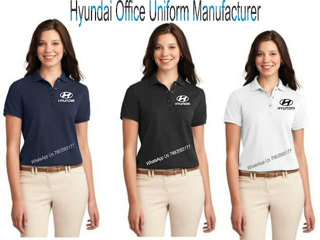 Hyundai ladies Polo T-Shirt Hyundai ladies t Shirt