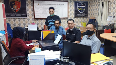 Beritakan Kasus Dugaan Korupsi Masjid Sriwijaya, Pemred Koran SN Diancam di Siram Cuka Para