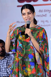 Samantha At Majili Movie Success Meet