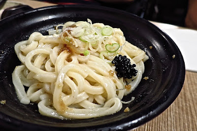 Miz Japanese Restaurant, garlic butter udon