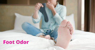 How to get rid of foot odor forever