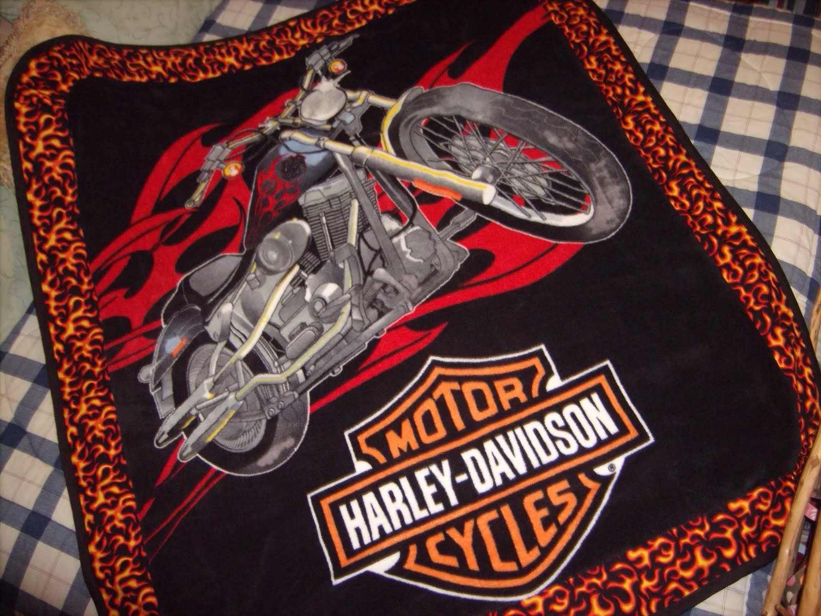 Harley-Davidson Fleece Fabric