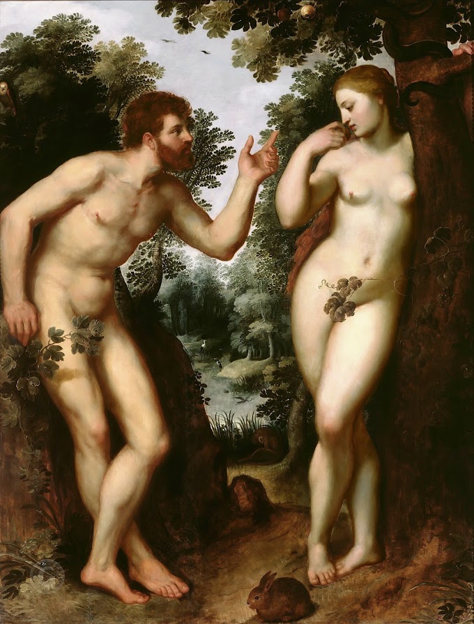 Питер Пауль Рубенс – Адам и Ева
