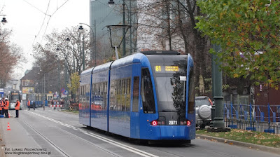 Bombardier Flexity Classic NGT8, MPK Kraków