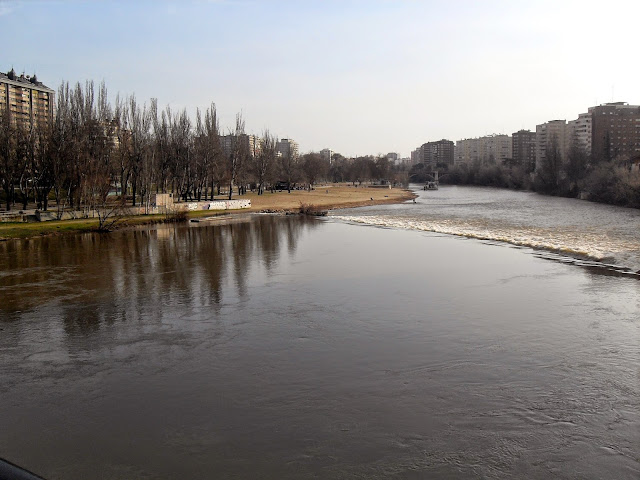 Pisuerga por Valladolid