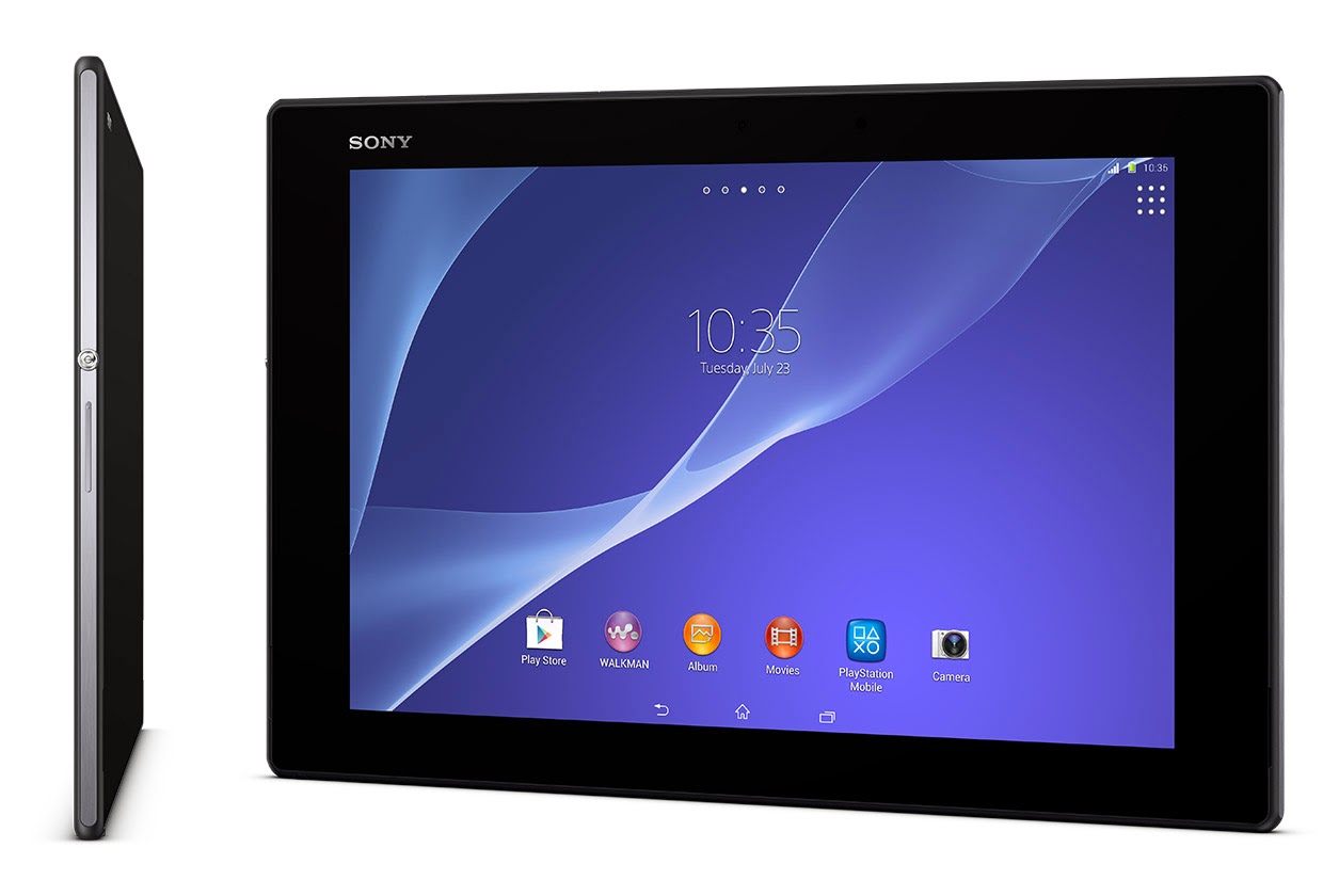 Sony Xperia Z2 Tablet Lighter Than The iPad Air Quad Core 3GP Ram