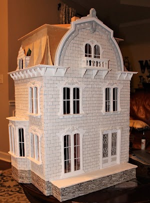 Dollhouse Build Project Update #4 - Very Late