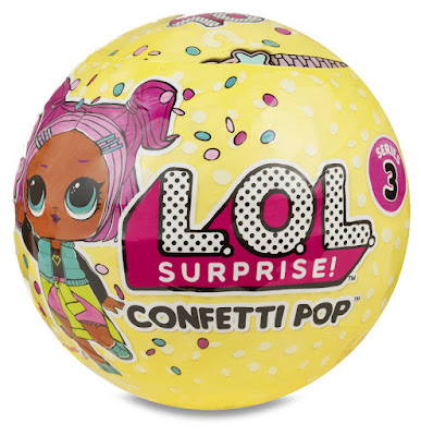 L.O.L. Surprise : Confetti Pop | Serie 3 - Bola Sorpresa con Muñeca | Giochi Preziosi 2018 | COMPRAR JUGUETE