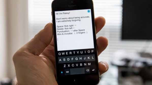 تحميل لوحة المفاتيح Fleksy على أندرويد وios مجاناً free 