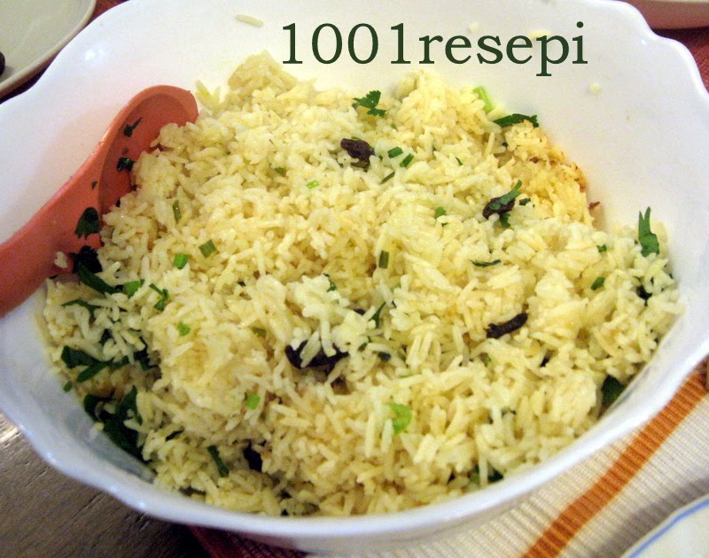 Koleksi 1001 Resepi: nasi minyak