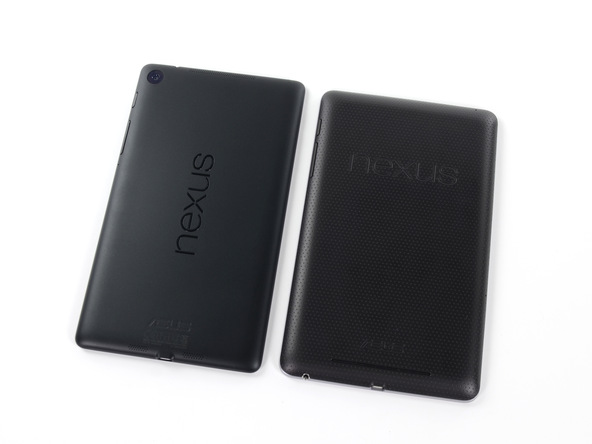 Second-generation Nexus 7 Teardown2