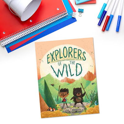 Explorers of the Wild picture books for summer read alouds in the classroom