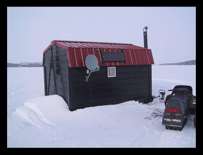 Ice Fishing Dream House