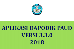 Rilies Dapodik PAUD dan Dikmas Versi 3.3.0 Offline Tahun Ajaran 2018 / 2019 Berikut Cara Download, Install dan Registrasi