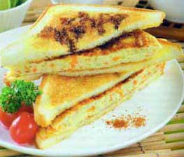 Resep Sandwich Telur  Aneka Resep Masakan Sederhana 