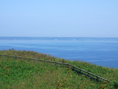 浜中湾と対岸の景色