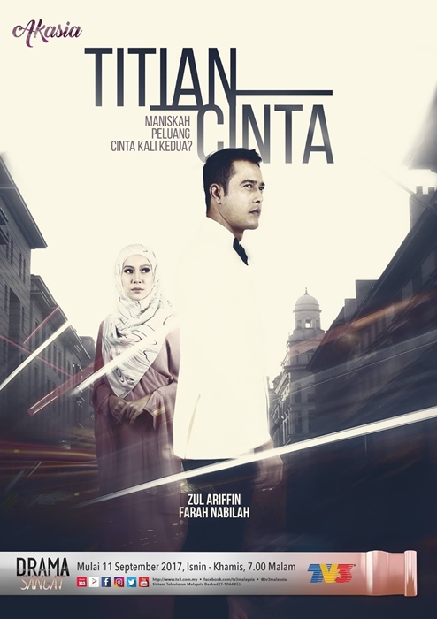 Sinopsis Drama Titian Cinta (TV3)