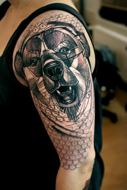 Bear Tattoo