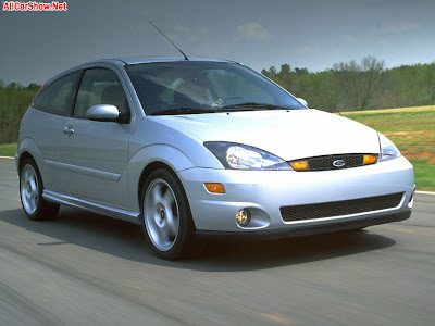 2002 Ford SVT Focus