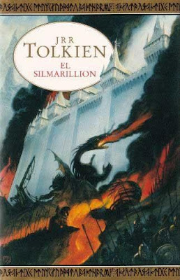 Portada de "El Silmarillion"