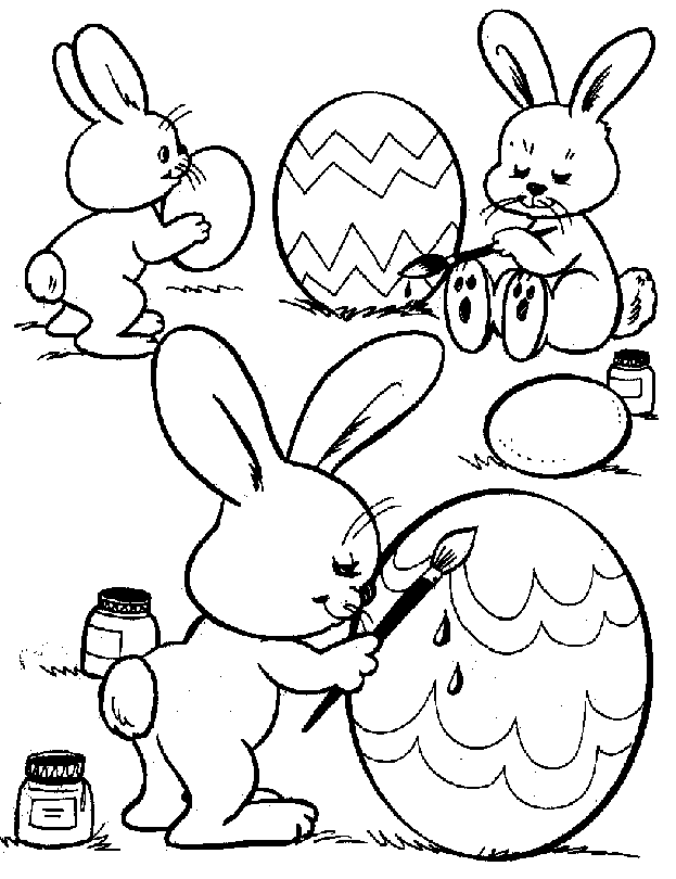 happy easter coloring. happy easter coloring pages to