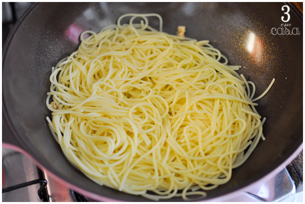 macarrão receita passo a passo