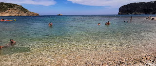 Jávea, Xàbia, Cala Barraca o Portixol. Provincia de Alicante.