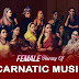 Female Trinity Of Carnatic Music