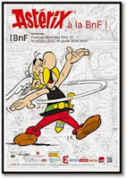 Exposition Astérix Bnf François Mitterand Paris 