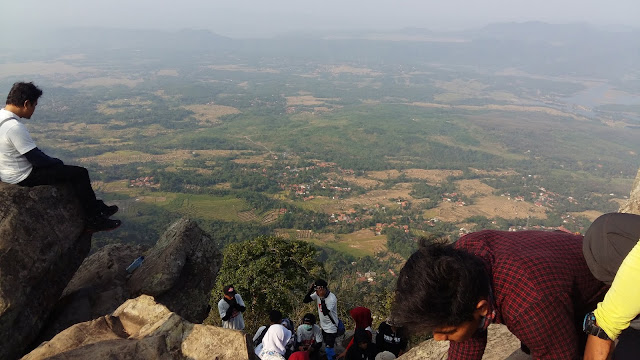 Panorama Gunung Bongkok