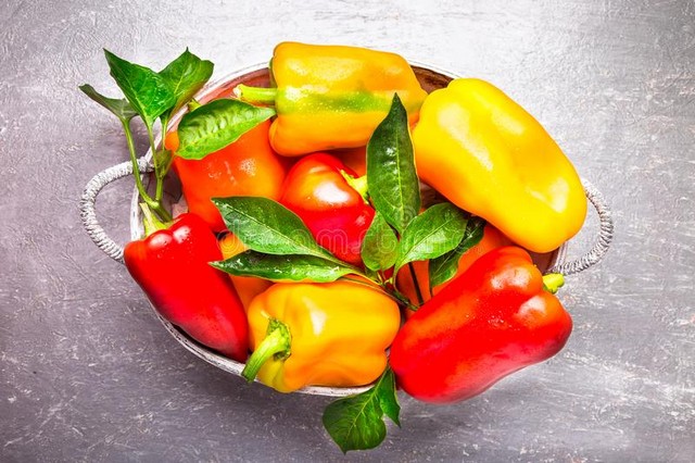 Tips Sehat dengan Sayuran Berwarna Merah & Kuning yang Menyehatkan