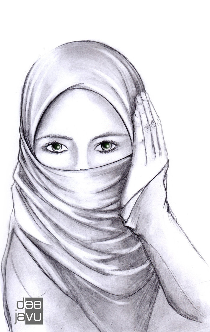 Gambar Wallpaper Kartun Hijab Kampung Wallpaper