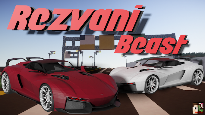 Rezvani Beast | Minecraft Car Addon [LITE]