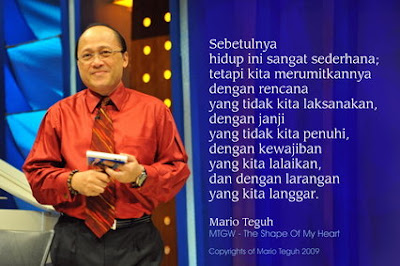 foto mario teguh